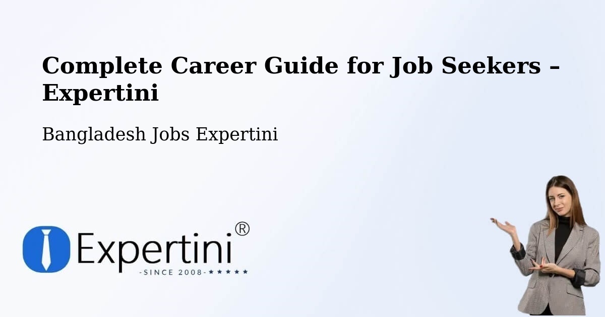Career Guide for Job Seekers – Nāgarpur - Nāgarpur, Bangladesh Jobs Expertini