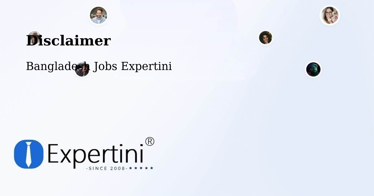 Disclaimer – Nāgarpur - Bangladesh Jobs Expertini