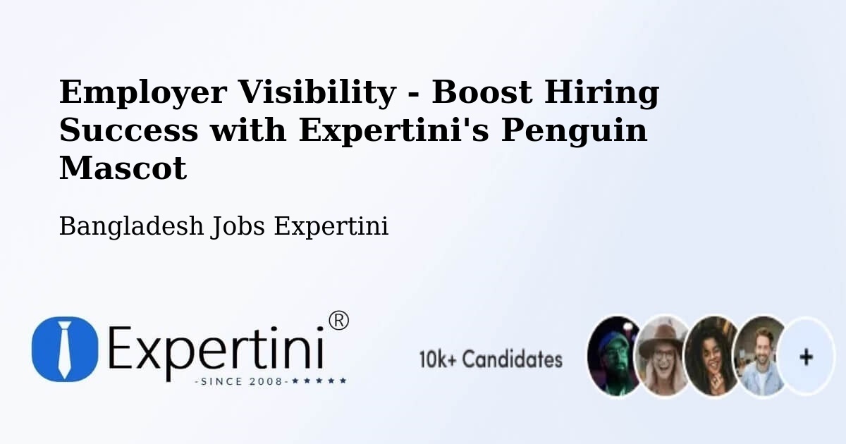 CV and Resume Visibility Optimization – Nāgarpur - Bangladesh Jobs Expertini